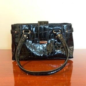 Black Liz Claiborne Bag Vintage